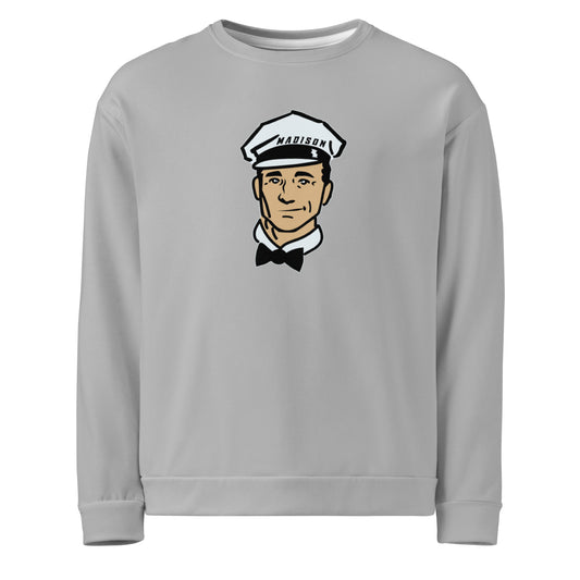 Adult Madison Milkmen Performance Crewneck Sweatshirt