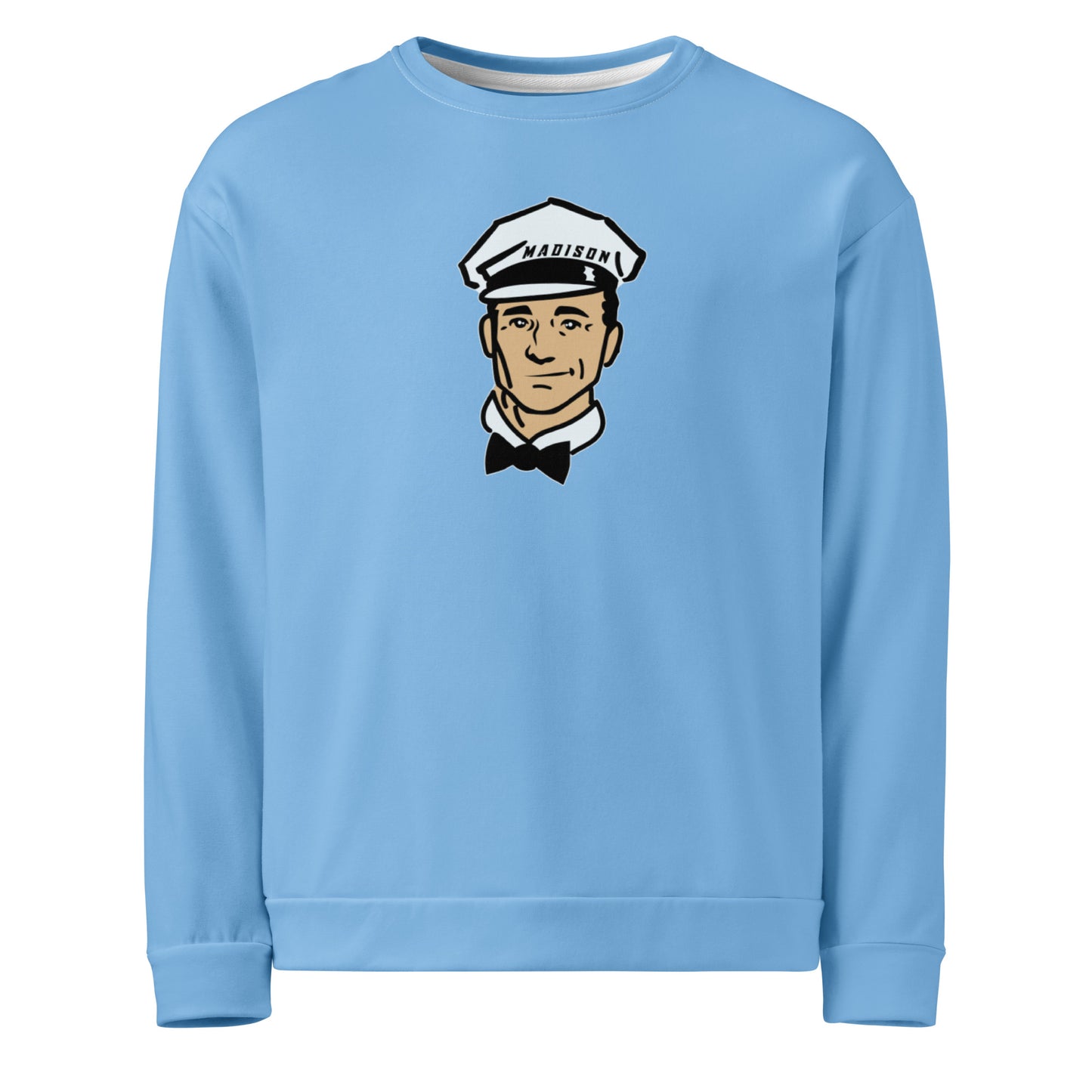 Adult Madison Milkmen Performance Crewneck Sweatshirt