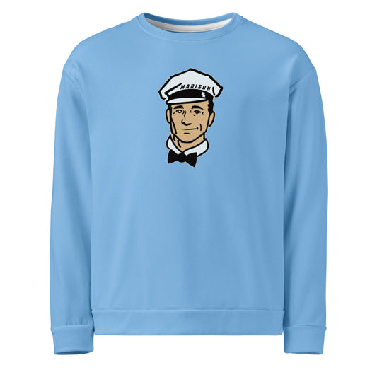 Adult Madison Milkmen Performance Crewneck Sweatshirt