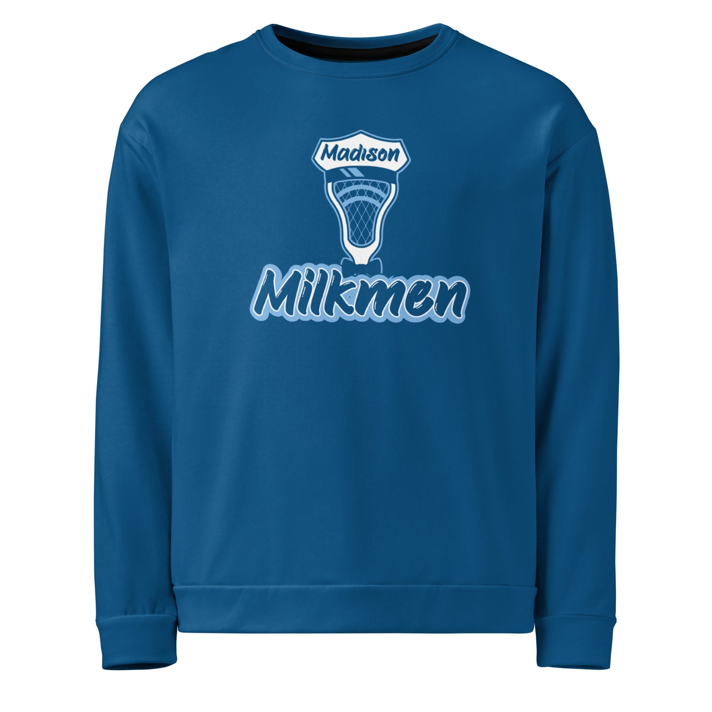 Adult Madison Milkmen Performance Crewneck Sweatshirt