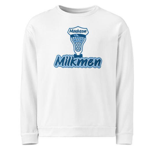 Adult Madison Milkmen Performance Crewneck Sweatshirt