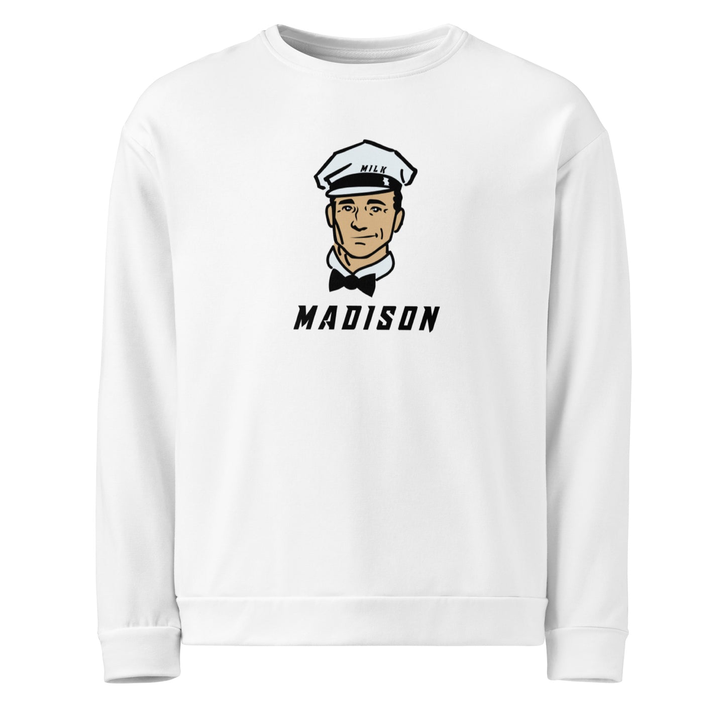 Adult Madison Milkmen Performance Crewneck Sweatshirt