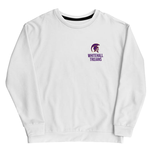 Adult Whitehall School Performance Crewneck Sweatshirt