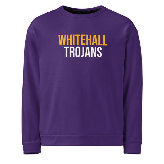 Adult Whitehall School Performance Crewneck Sweatshirt