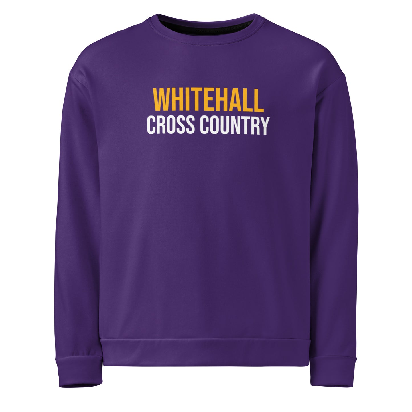 Adult Whitehall Cross Country Performance Crewneck Sweatshirt