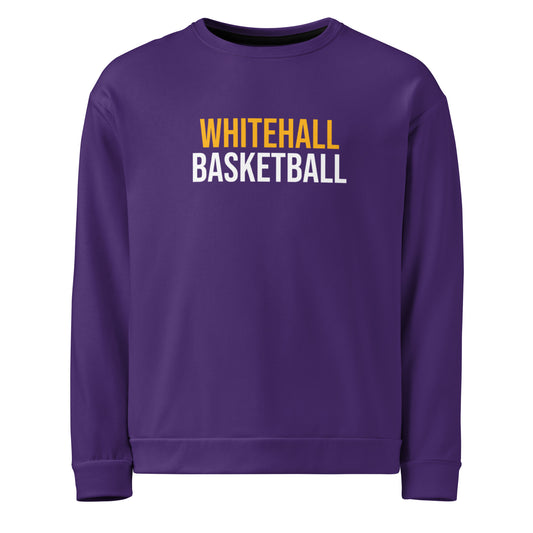 Adult Whitehall Basketball Performance Crewneck Sweatshirt
