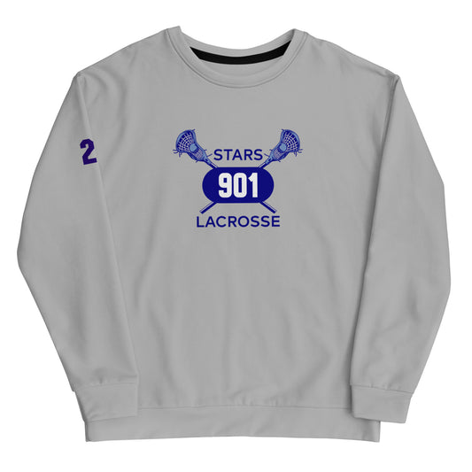 Personalizable - Adult Stars Performance Crewneck Sweatshirt