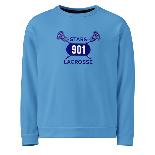 Personalizable - Adult Stars Performance Crewneck Sweatshirt