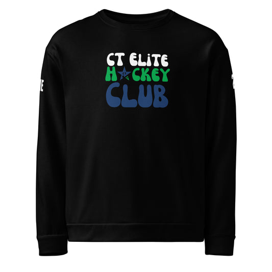 Personalizable - Adult CT Elite Performance Crewneck Sweatshirt
