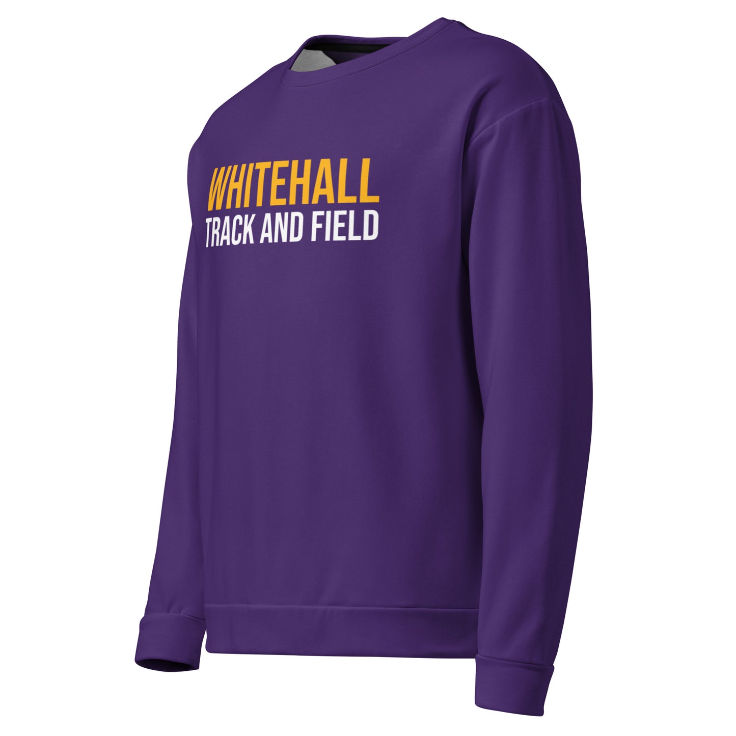Adult Whitehall Track Performance Crewneck Sweatshirt