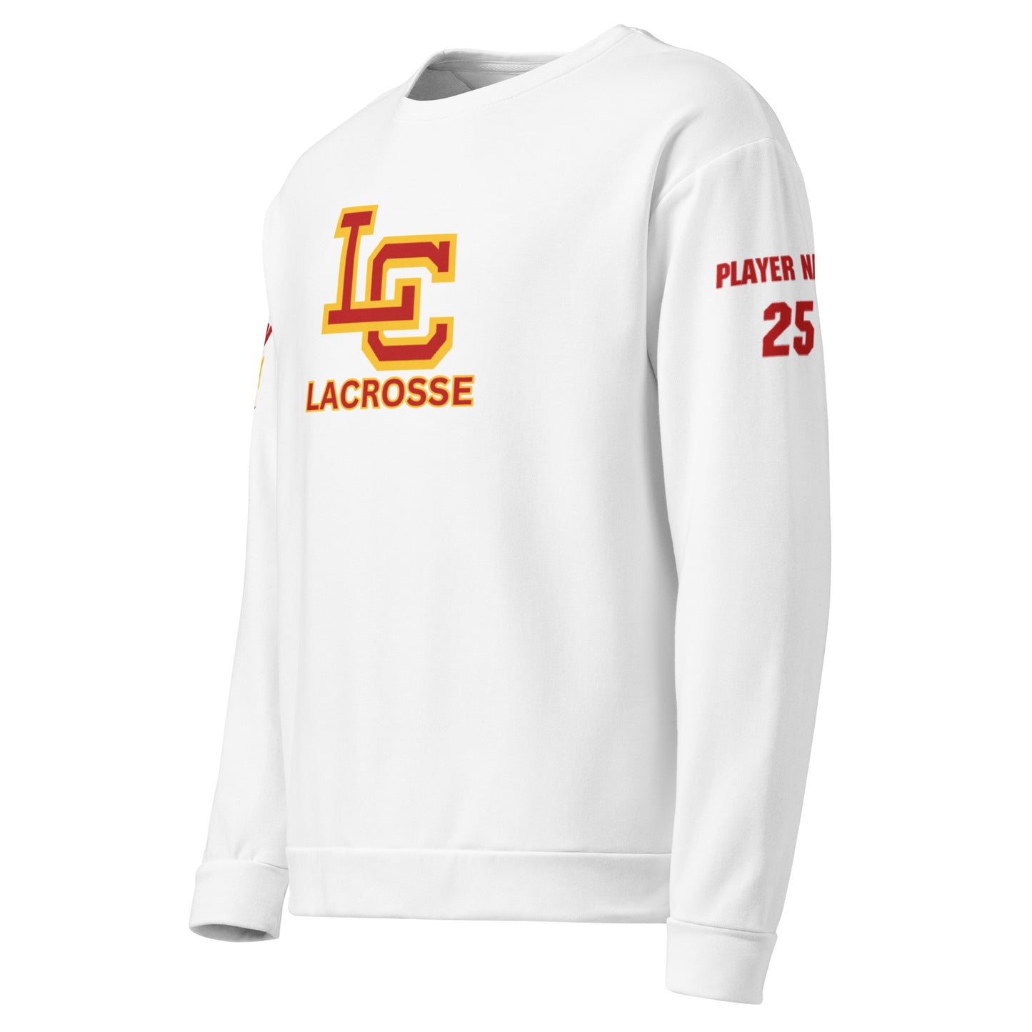 Adult La Cañada Performance Crewneck Sweatshirt - Personalized
