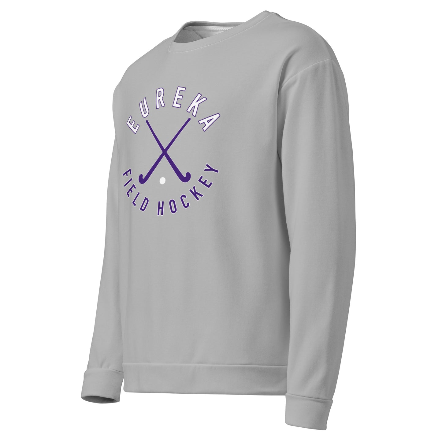 Adult Eureka Field Hockey Performance Crewneck Sweatshirt