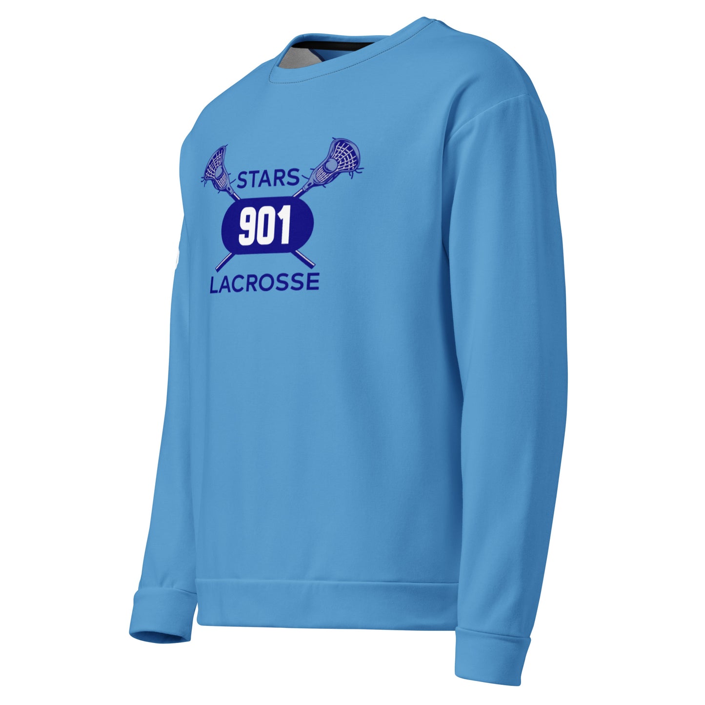 Personalizable - Adult Stars Performance Crewneck Sweatshirt