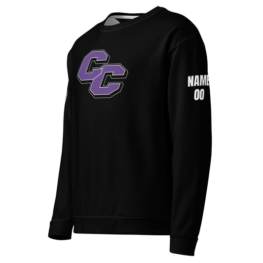 Personalizable - Adult CC Hockey Club Performance Crewneck Sweatshirt