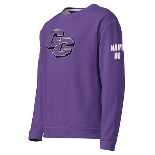 Personalizable - Adult CC Hockey Club Performance Crewneck Sweatshirt