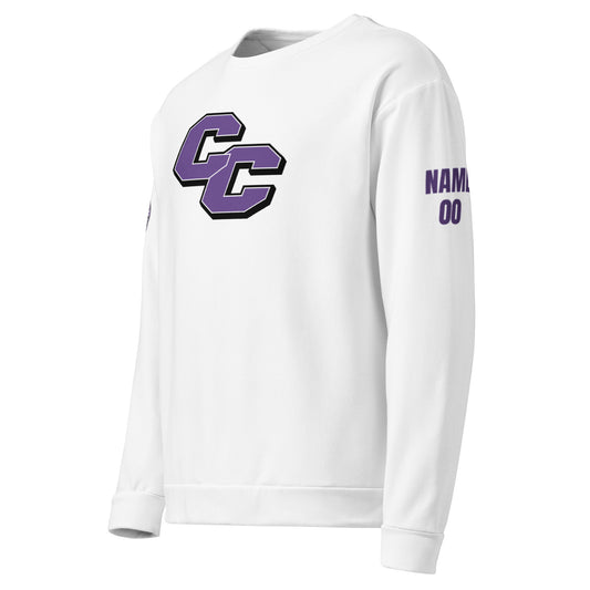 Personalizable - Adult CC Hockey Club Performance Crewneck Sweatshirt