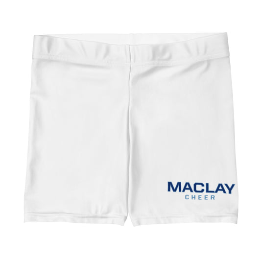 Women's Maclay Cheer Spandex Shorts