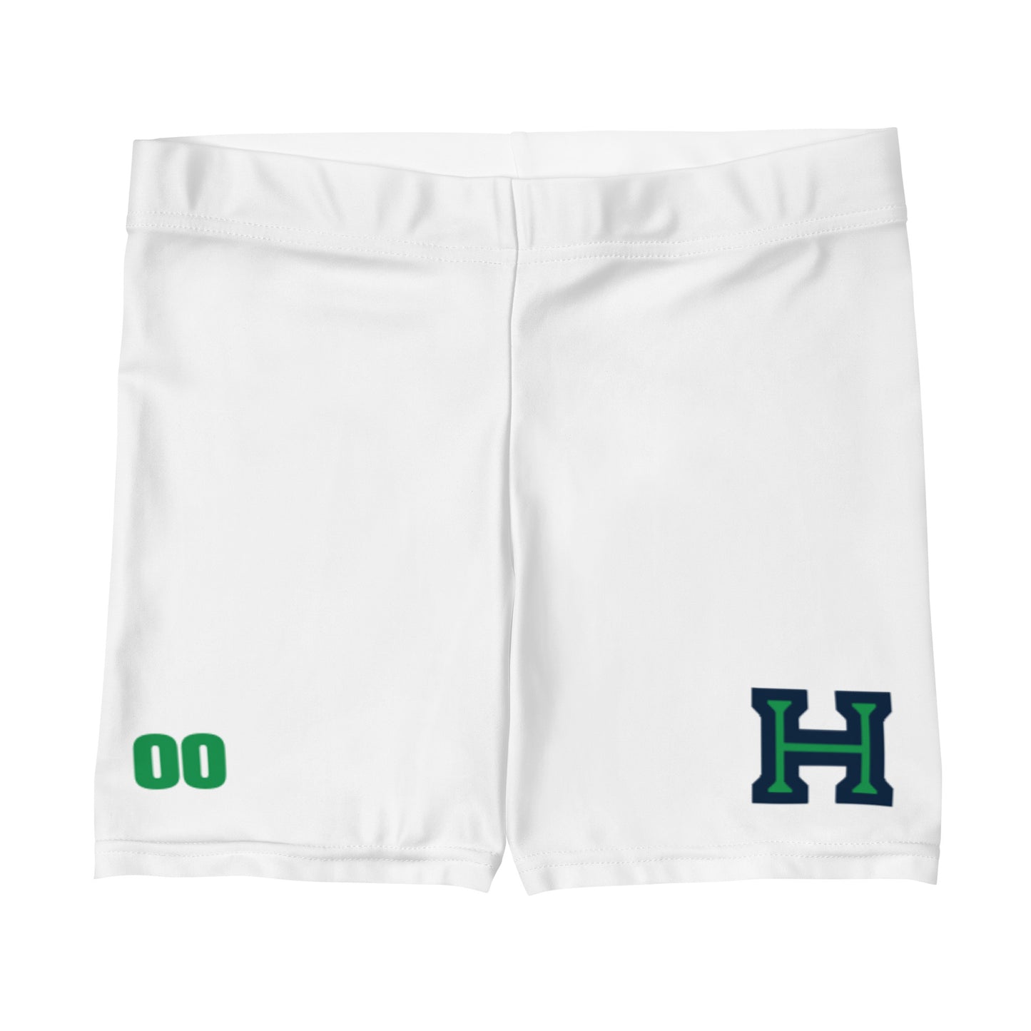 Personalizable - Women's HOYA Lacrosse Spandex Shorts