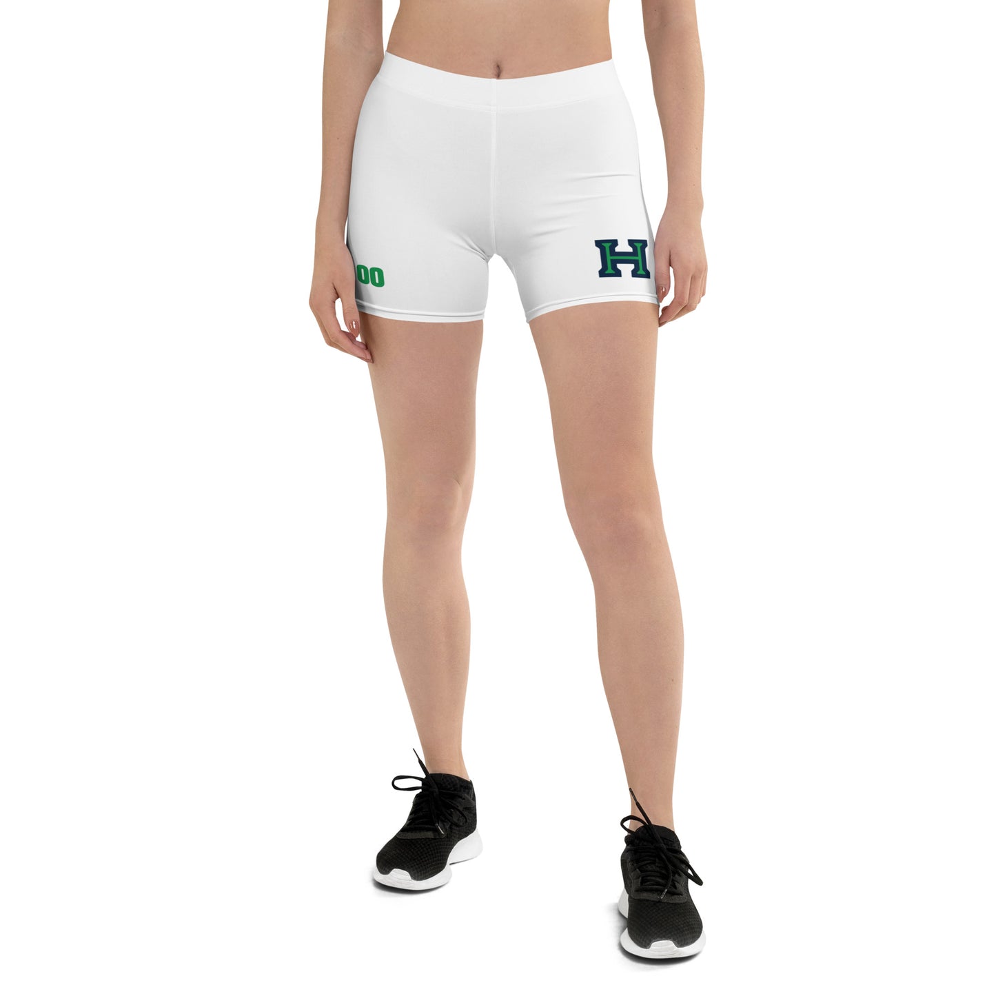 Personalizable - Women's HOYA Lacrosse Spandex Shorts