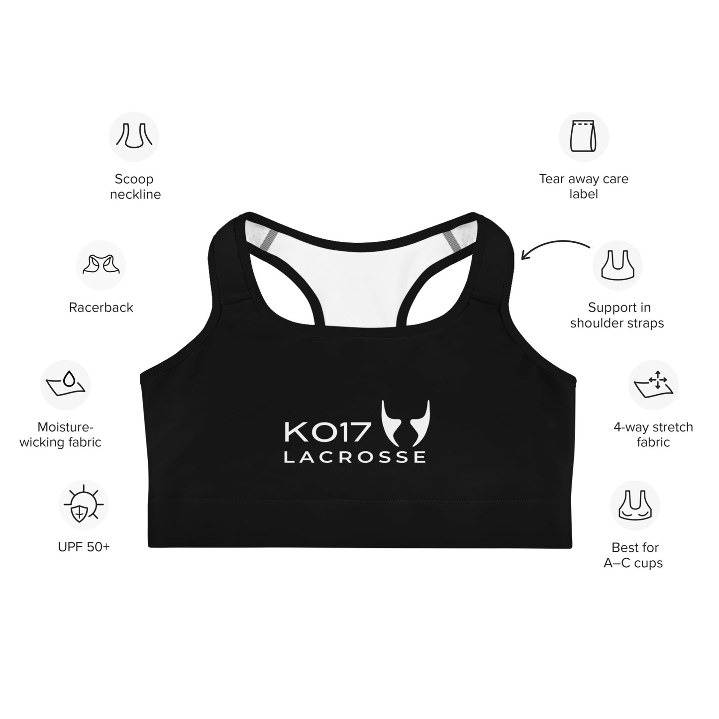KO17 Sports Bra