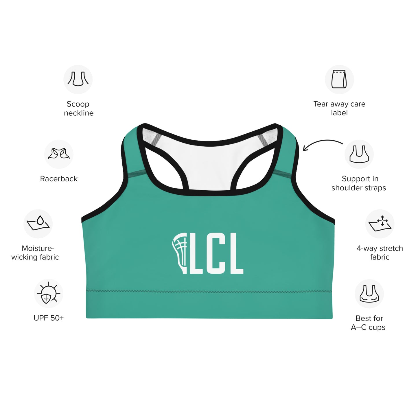 Women's LCL Sports Bra