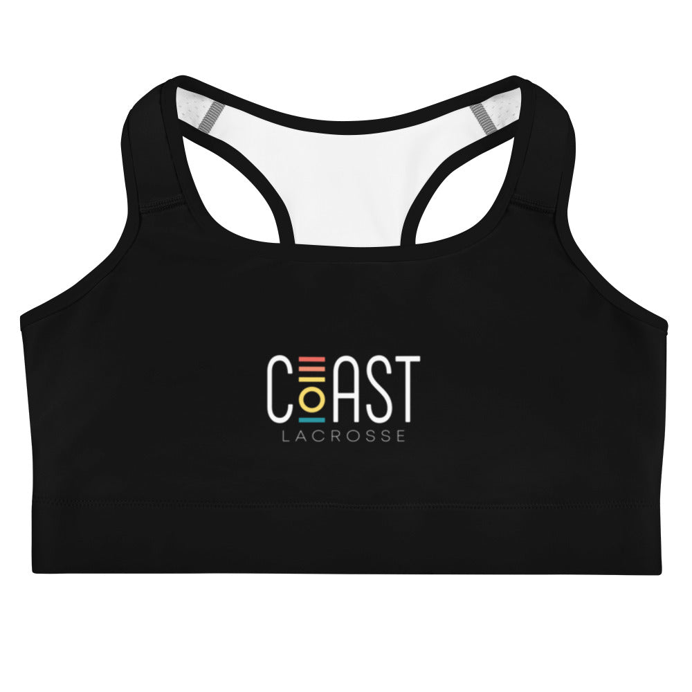 Women's Coast Lacrosse Sports Bra