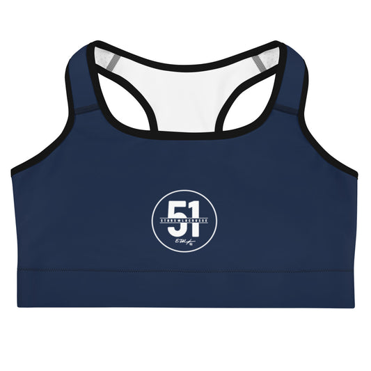 Women's 51 Stars Lacrosse Sports Bra