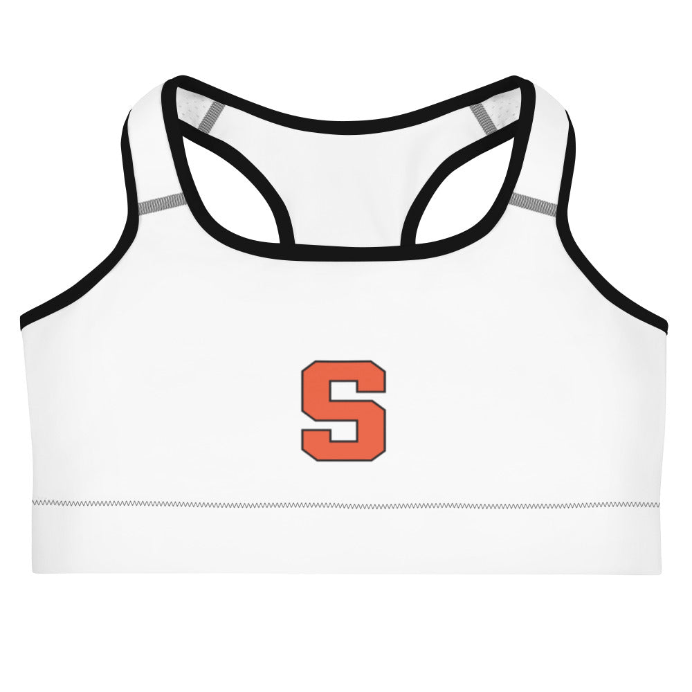 Women's Sailors Lax Sports Bra