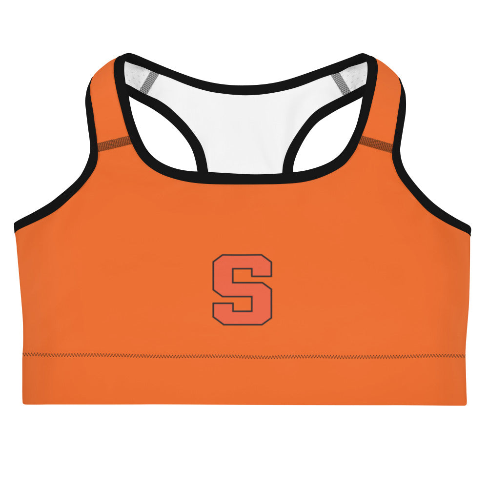 Women's Sailors Lax Sports Bra