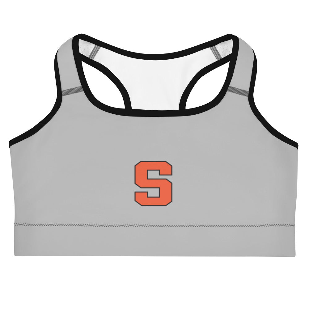 Women's Sailors Lax Sports Bra