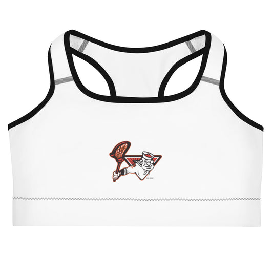 Women's Sailors Lax Sports Bra