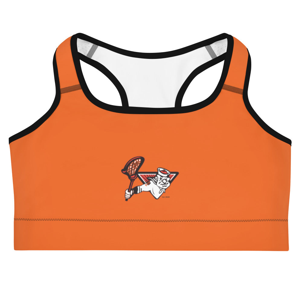 Women's Sailors Lax Sports Bra