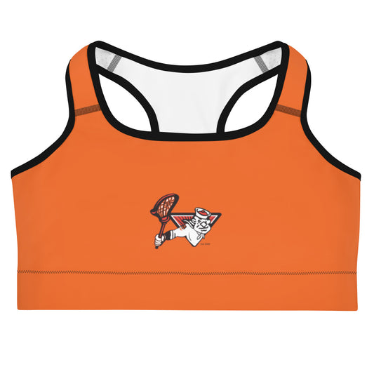 Women's Sailors Lax Sports Bra
