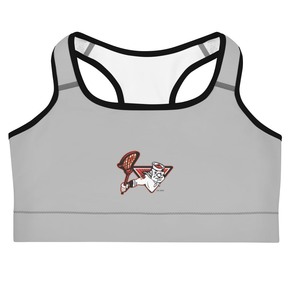 Women's Sailors Lax Sports Bra