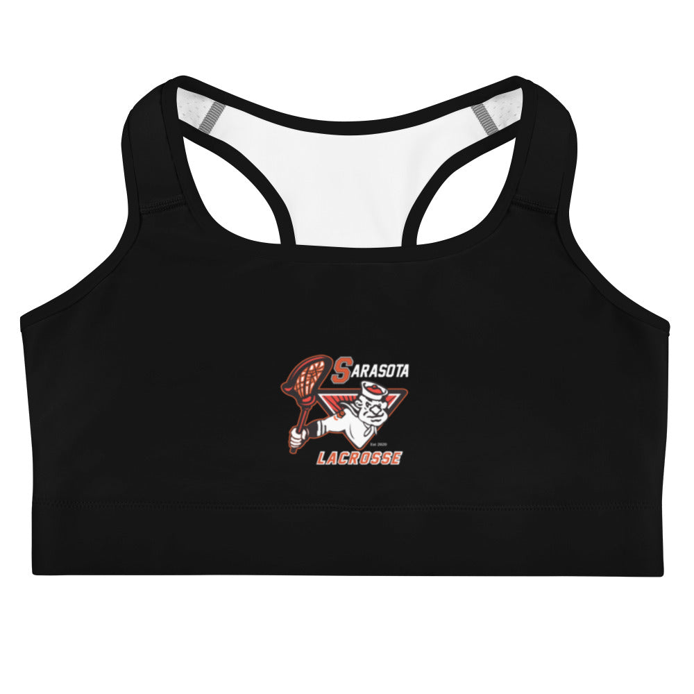 Women's Sailors Lax Sports Bra