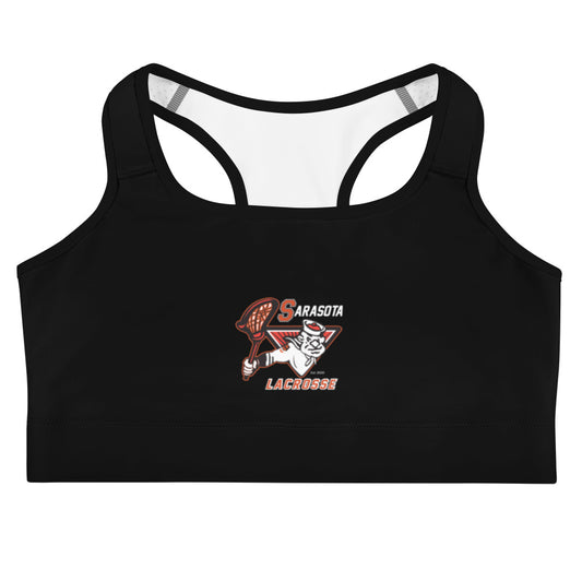 Women's Sailors Lax Sports Bra