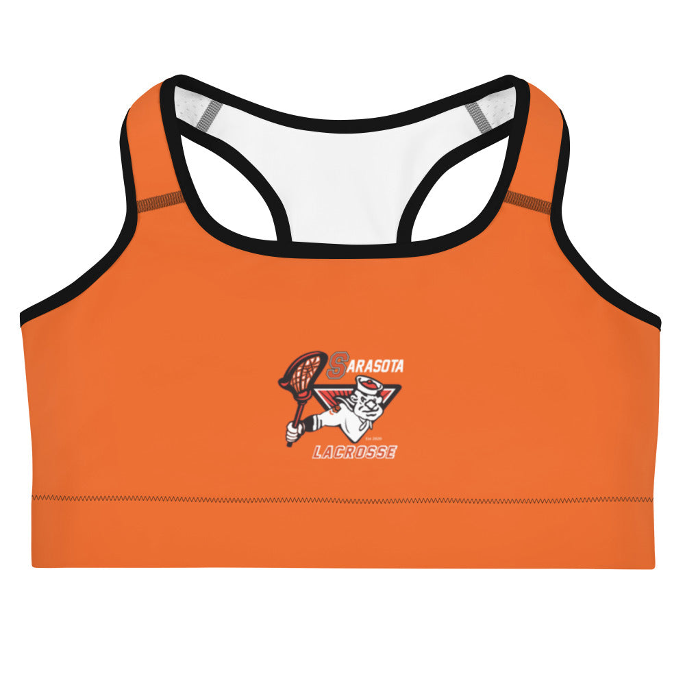 Women's Sailors Lax Sports Bra