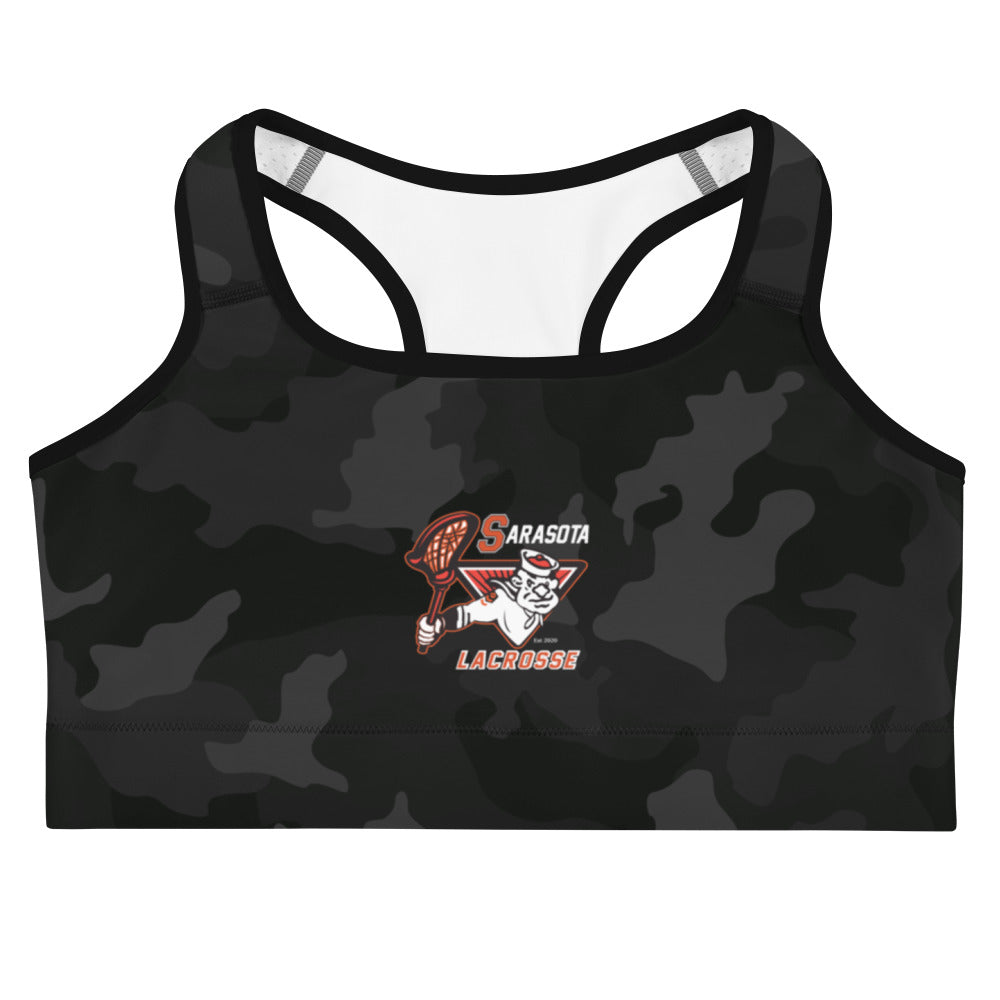 Women's Sailors Lax Sports Bra