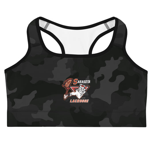 Women's Sailors Lax Sports Bra