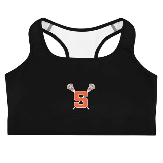 Women's Sailors Lax Sports Bra