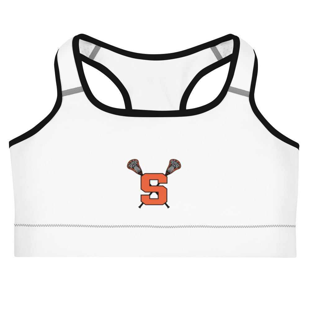 Women's Sailors Lax Sports Bra