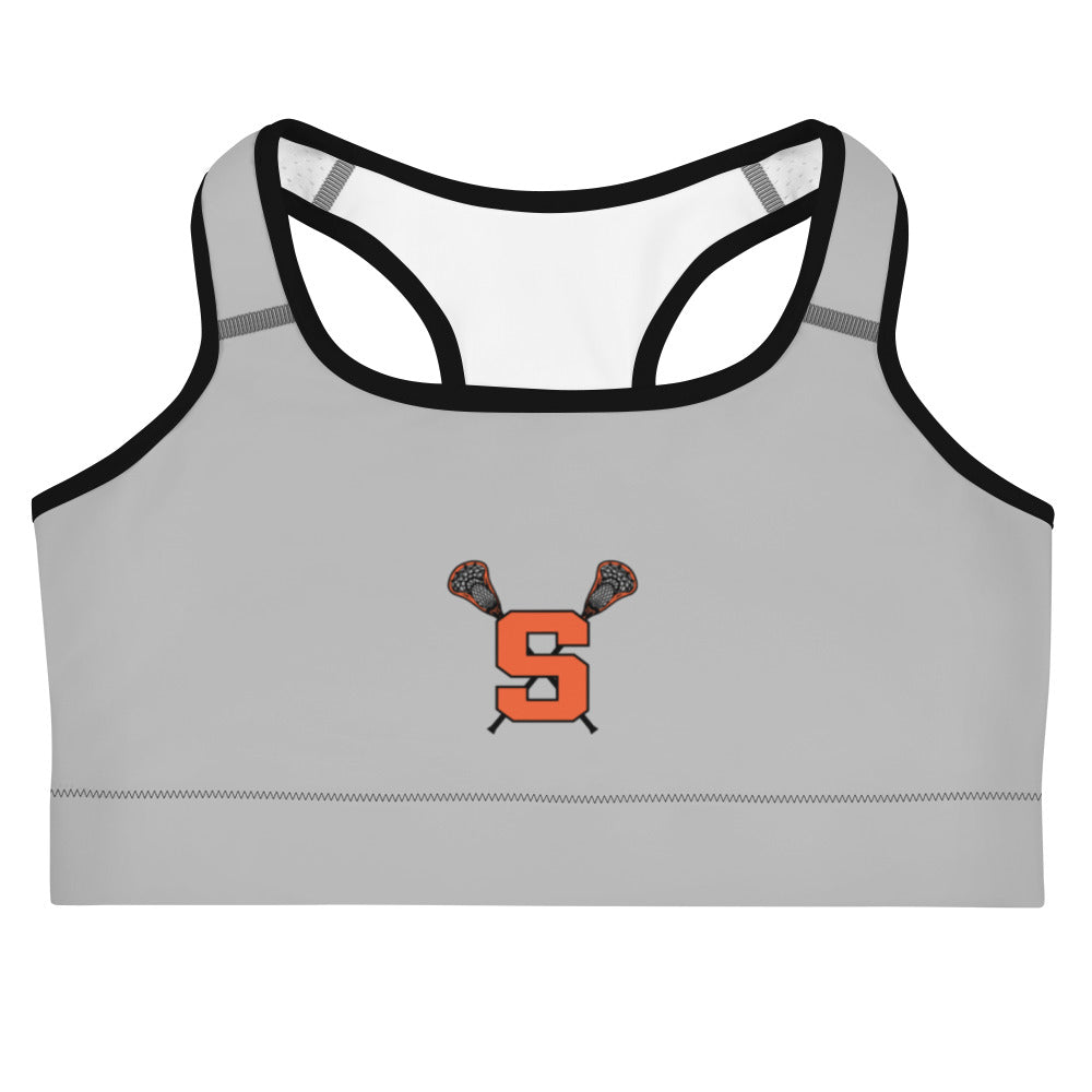 Women's Sailors Lax Sports Bra