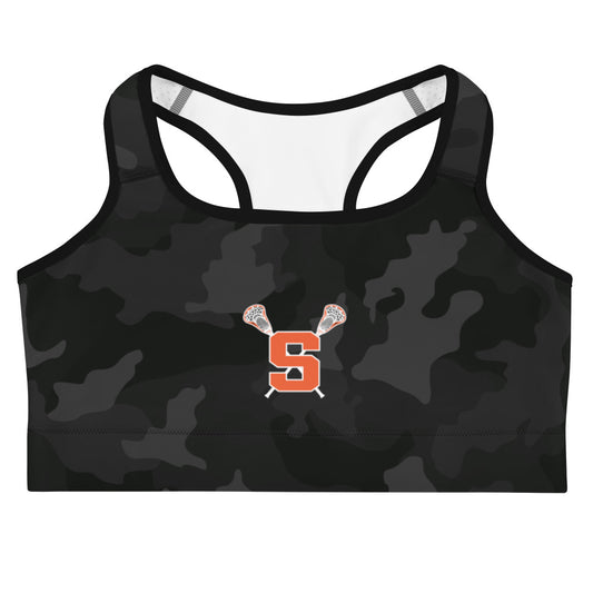 Women's Sailors Lax Sports Bra