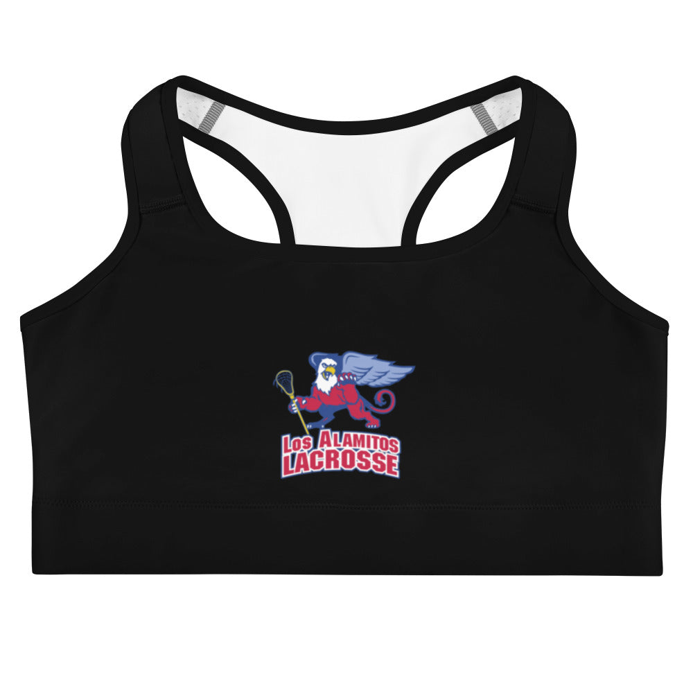 Women's Los Al Lacrosse Sports Bra
