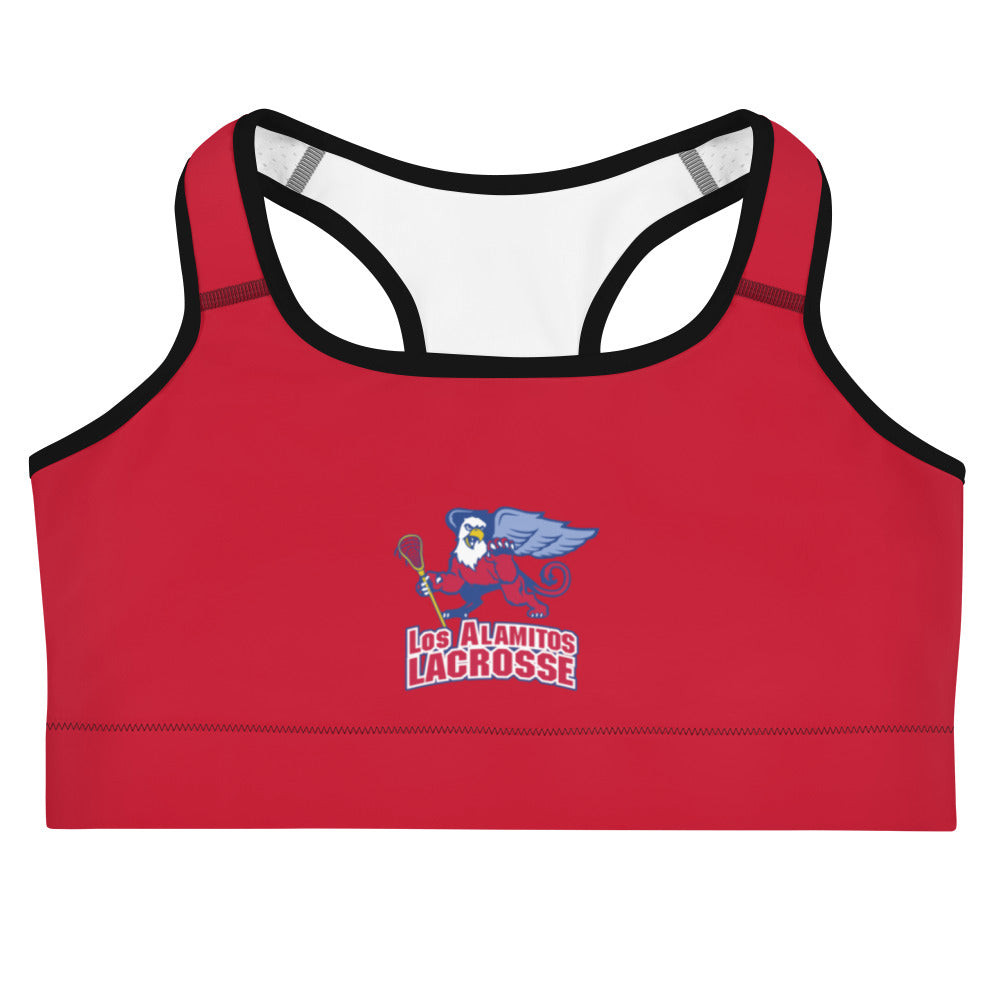 Women's Los Al Lacrosse Sports Bra