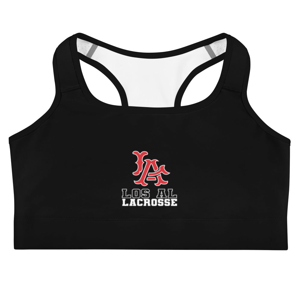 Women's Los Al Lacrosse Sports Bra