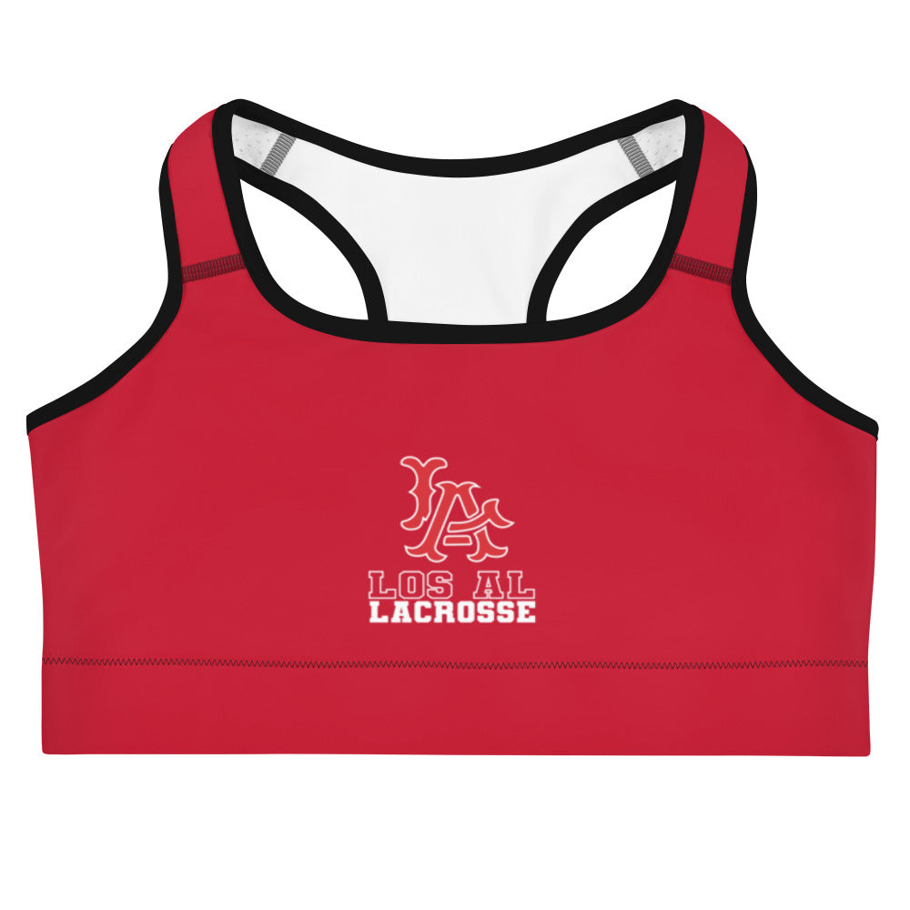 Women's Los Al Lacrosse Sports Bra