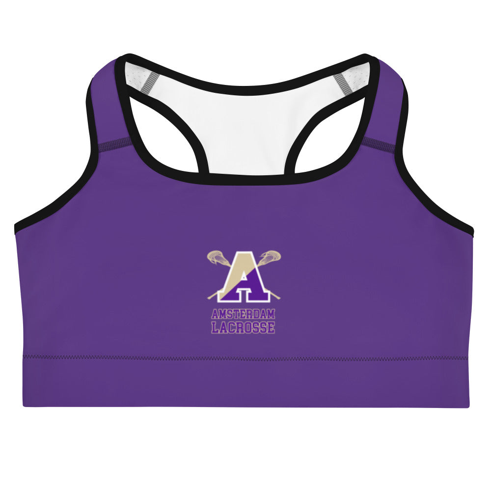 Women's Amsterdam Lacrosse Sports Bra