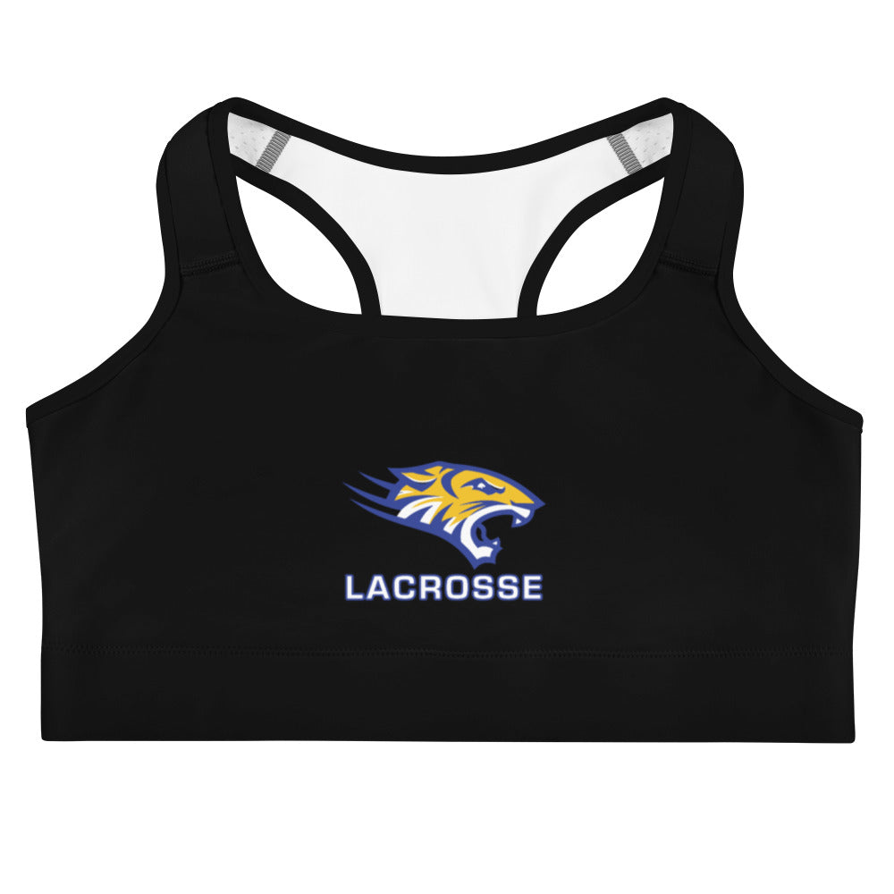 Women's Tacoma Tigers Lacrosse Sports Bra
