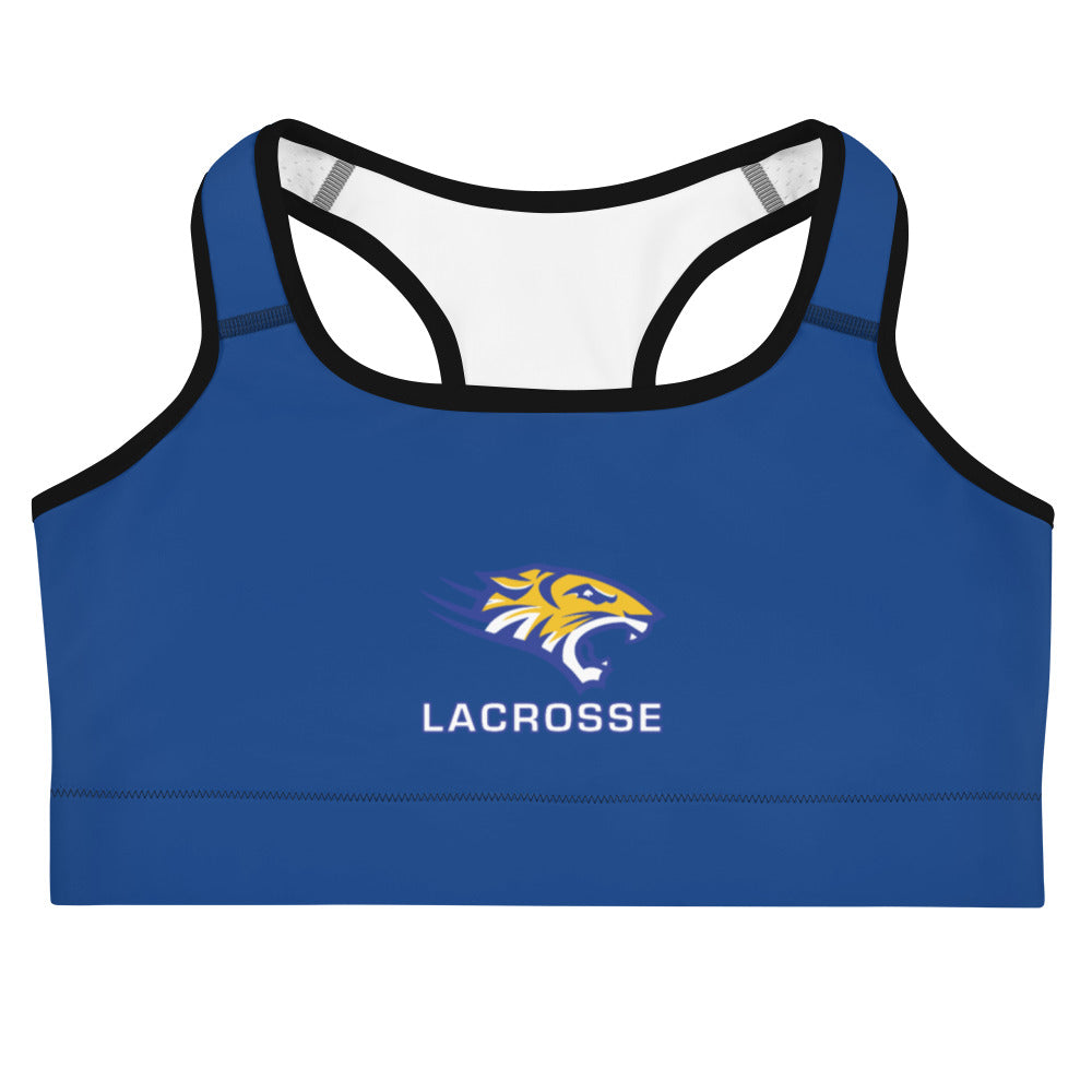 Women's Tacoma Tigers Lacrosse Sports Bra